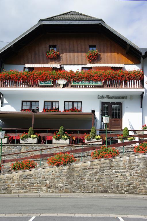 Hotel Rittersprung Ouren Exterior foto