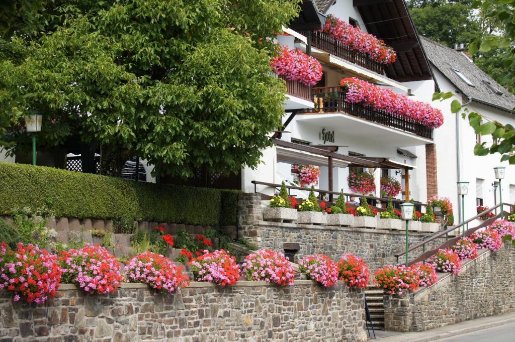 Hotel Rittersprung Ouren Exterior foto