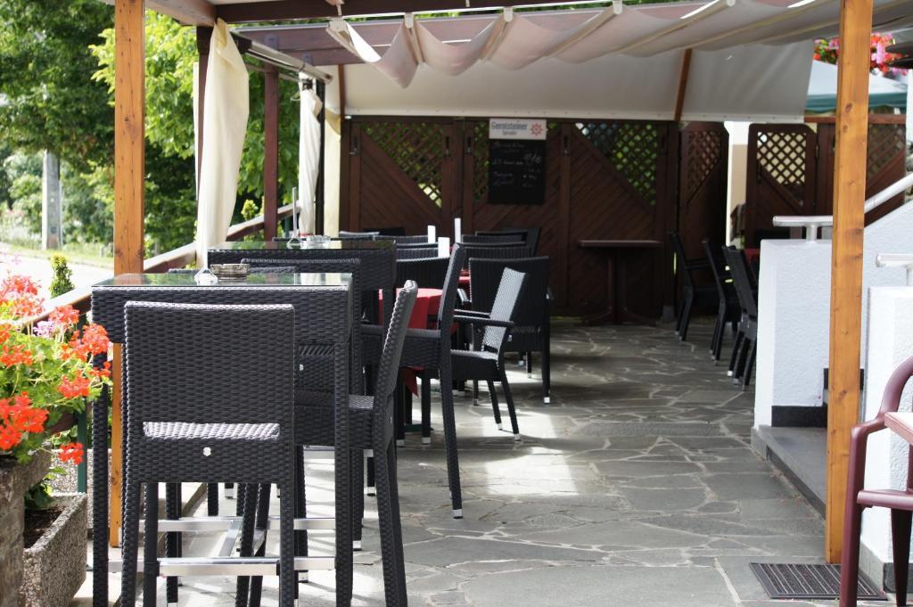 Hotel Rittersprung Ouren Exterior foto