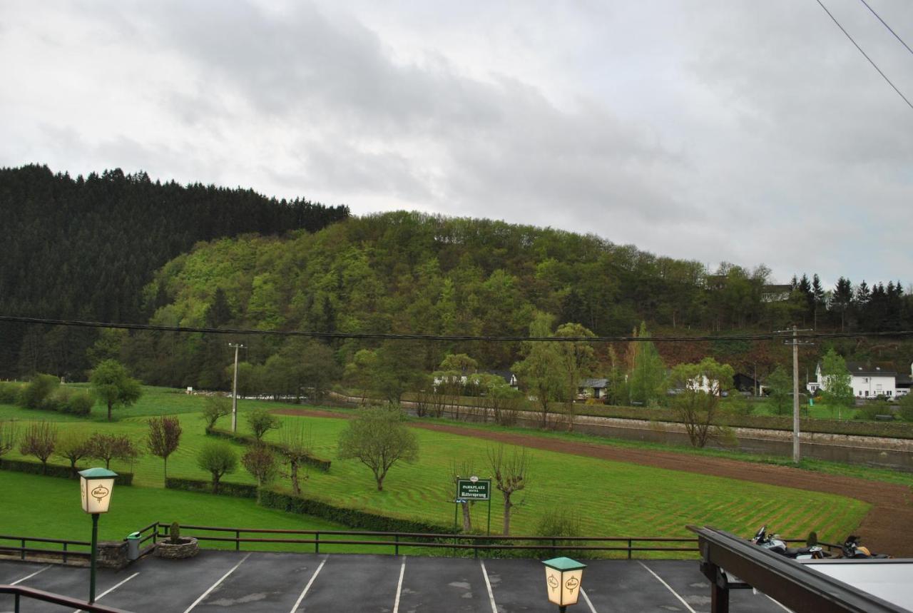 Hotel Rittersprung Ouren Exterior foto